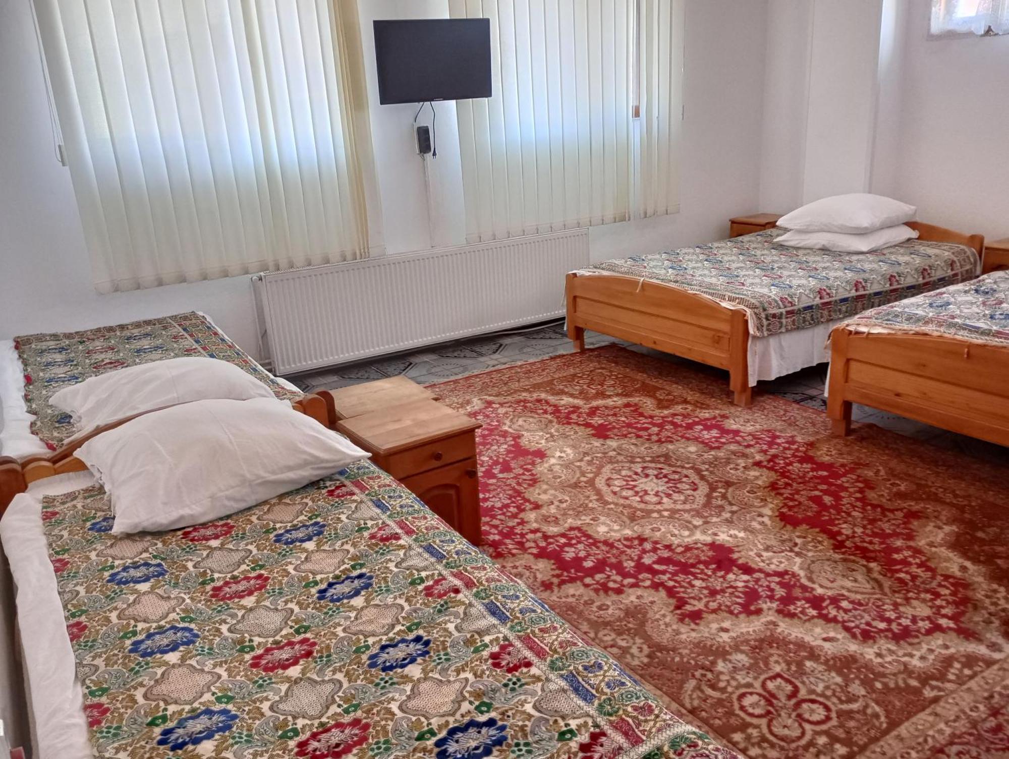 Pensiunea Irina 1 Si 2 Zărneşti Kültér fotó