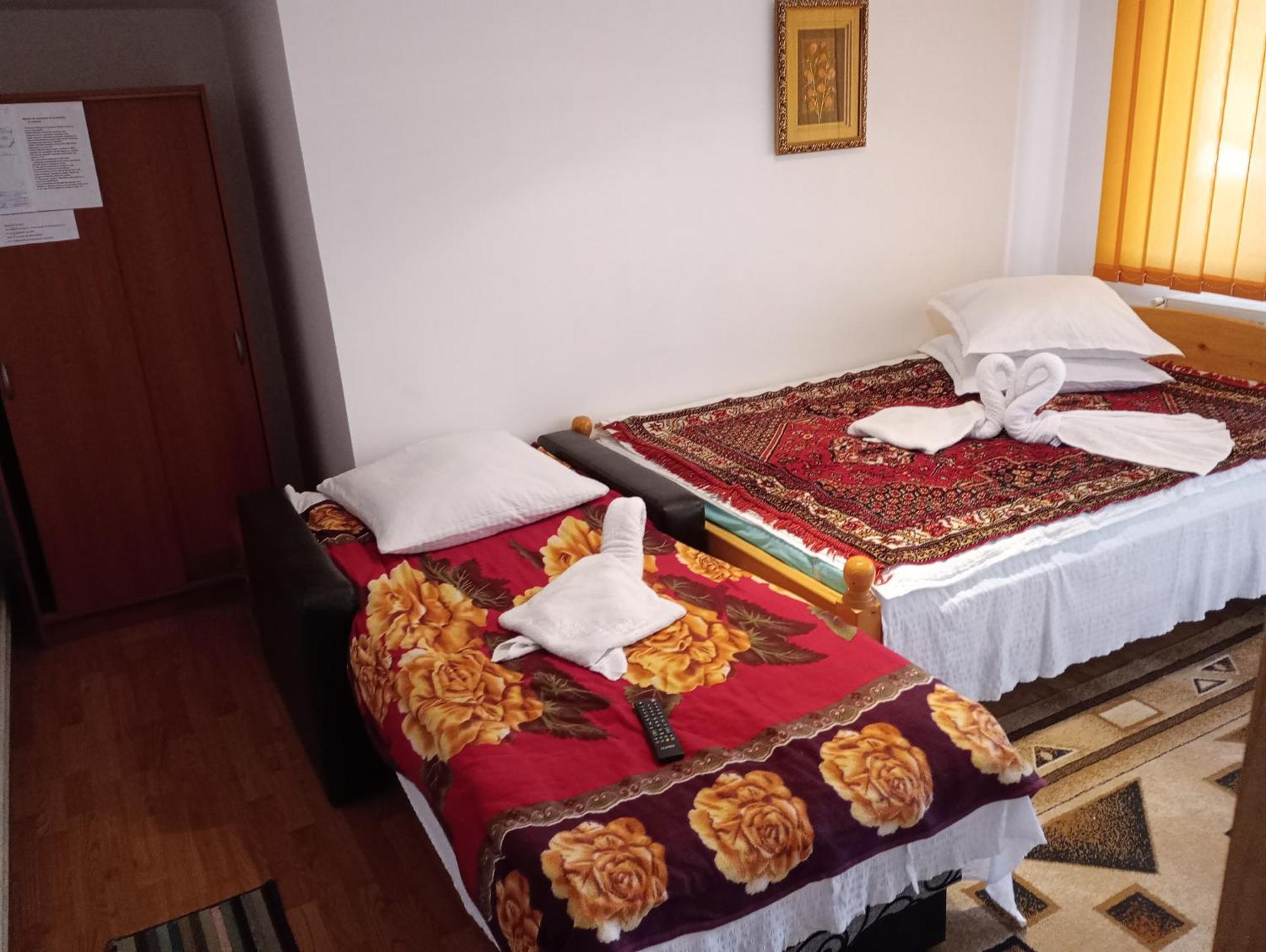 Pensiunea Irina 1 Si 2 Zărneşti Kültér fotó