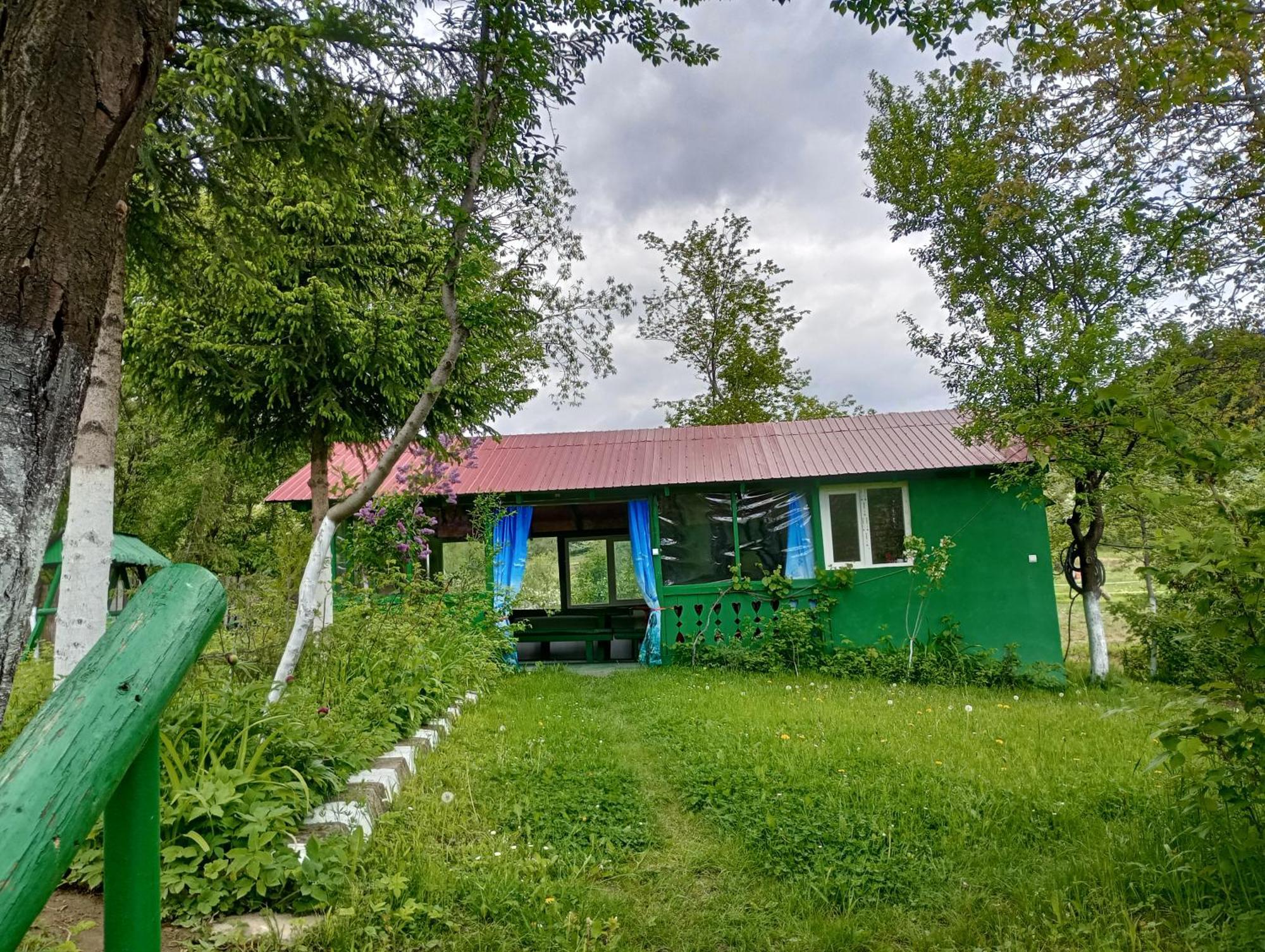 Pensiunea Irina 1 Si 2 Zărneşti Kültér fotó