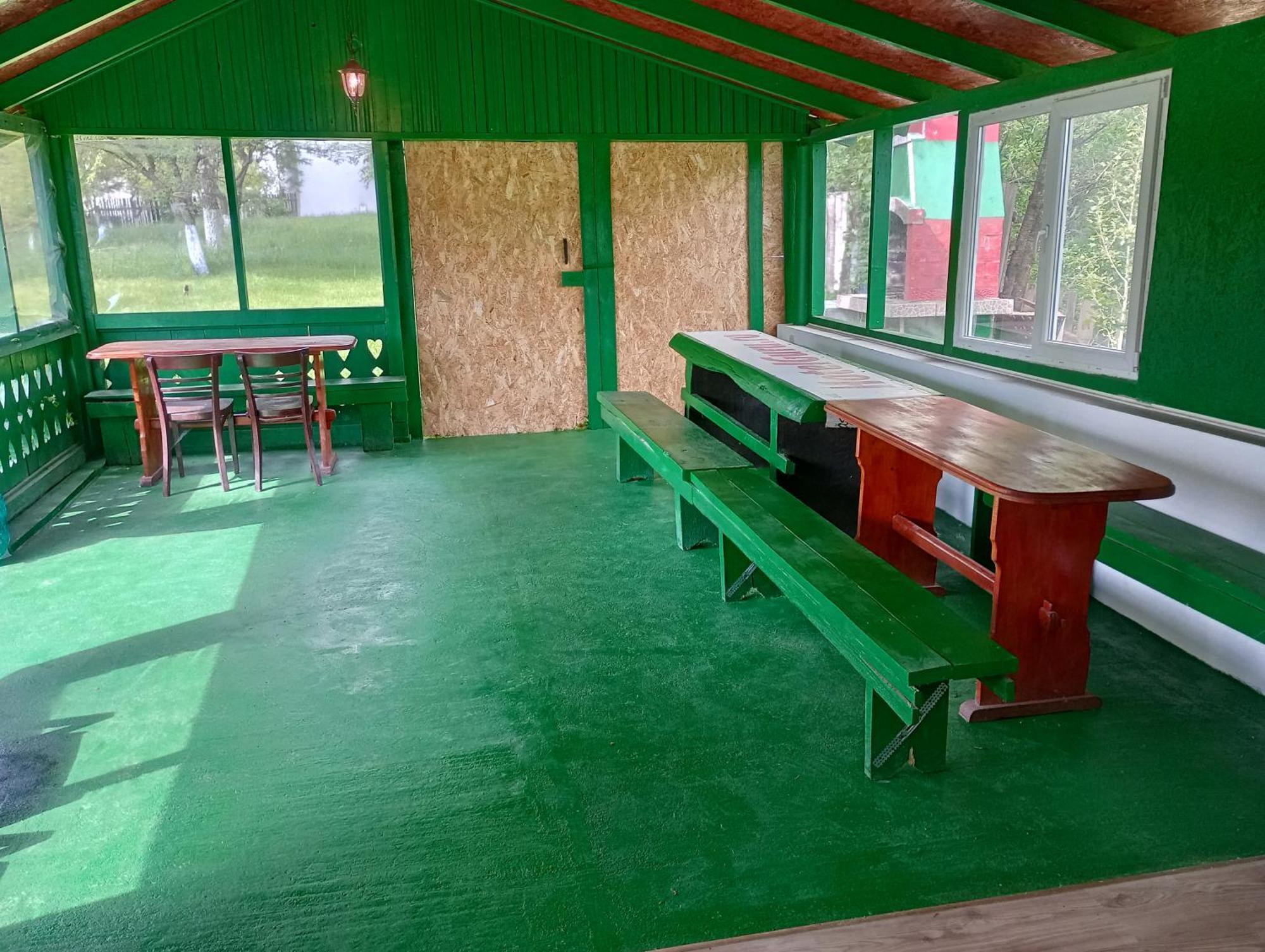 Pensiunea Irina 1 Si 2 Zărneşti Kültér fotó